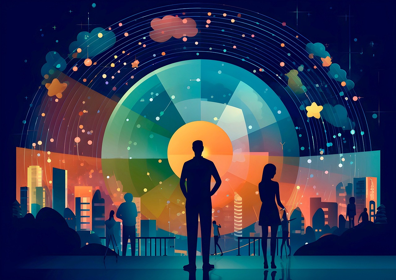 ai generated, people, digital, man, connection, innovation, network, internet, system, tiktok, social media, technology