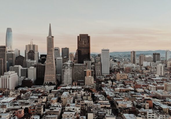 brown and gray concrete buildings during daytime photo